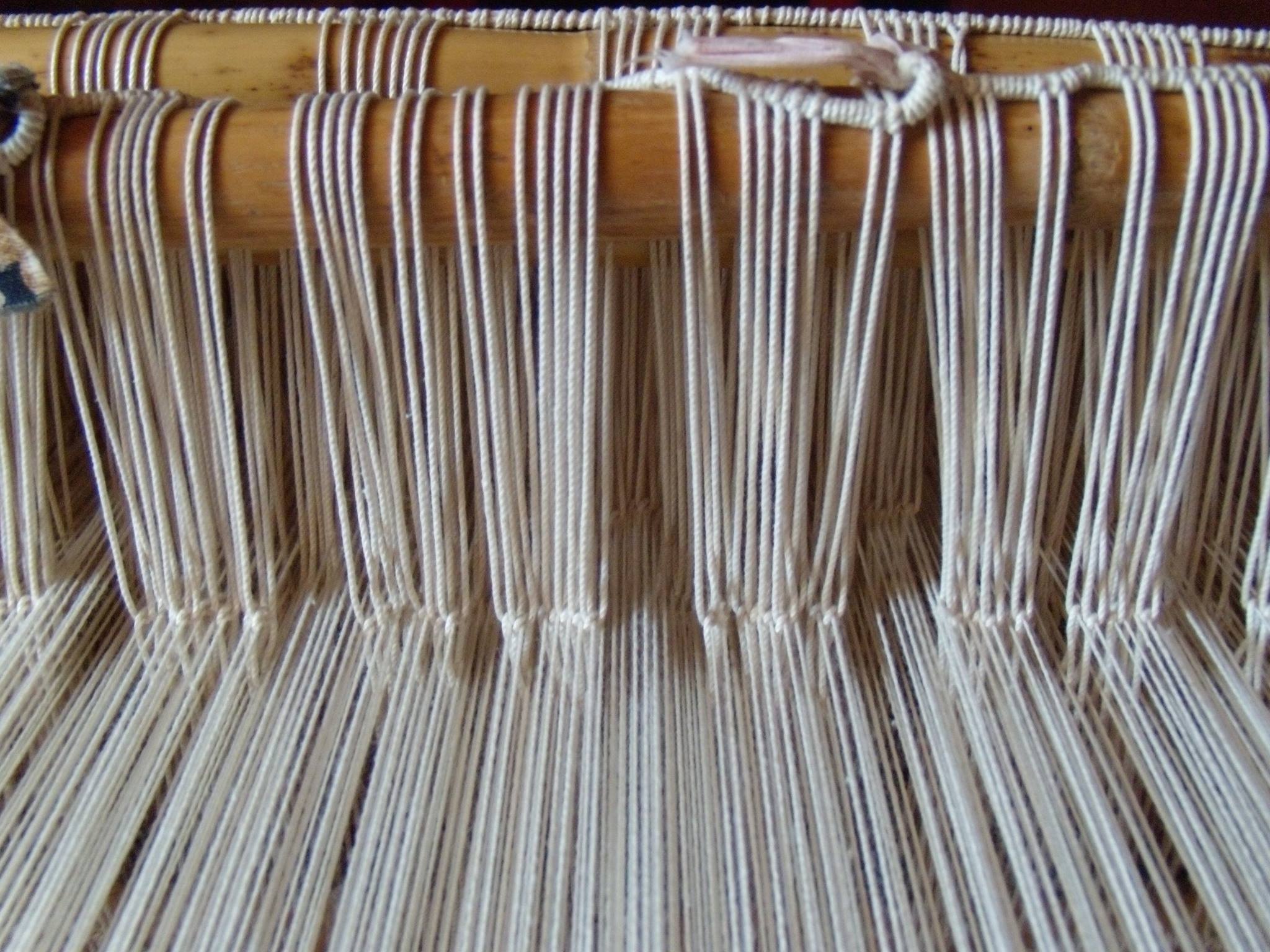 Lussu House, conversing with the loom