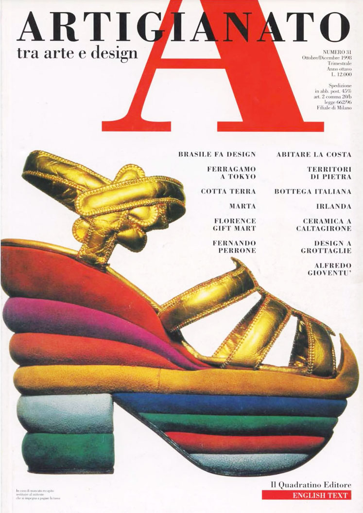 Magazines: ‘Artigianato’ (Craftsmanship), between art and design